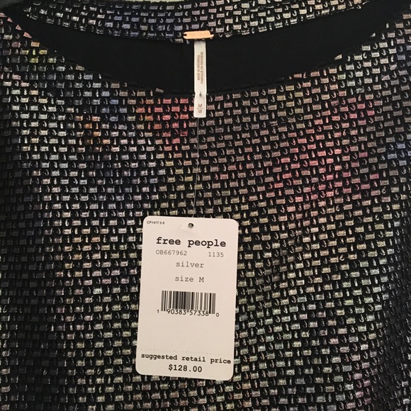 COPY - Free People Metallic Party Dress - Picture 7 of 7